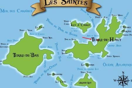 Aux Iles D'Amour Terre-De-Haut Buitenkant foto