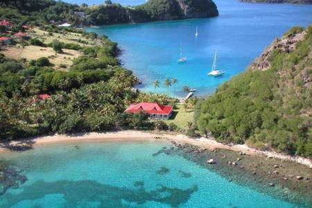 Aux Iles D'Amour Terre-De-Haut Buitenkant foto